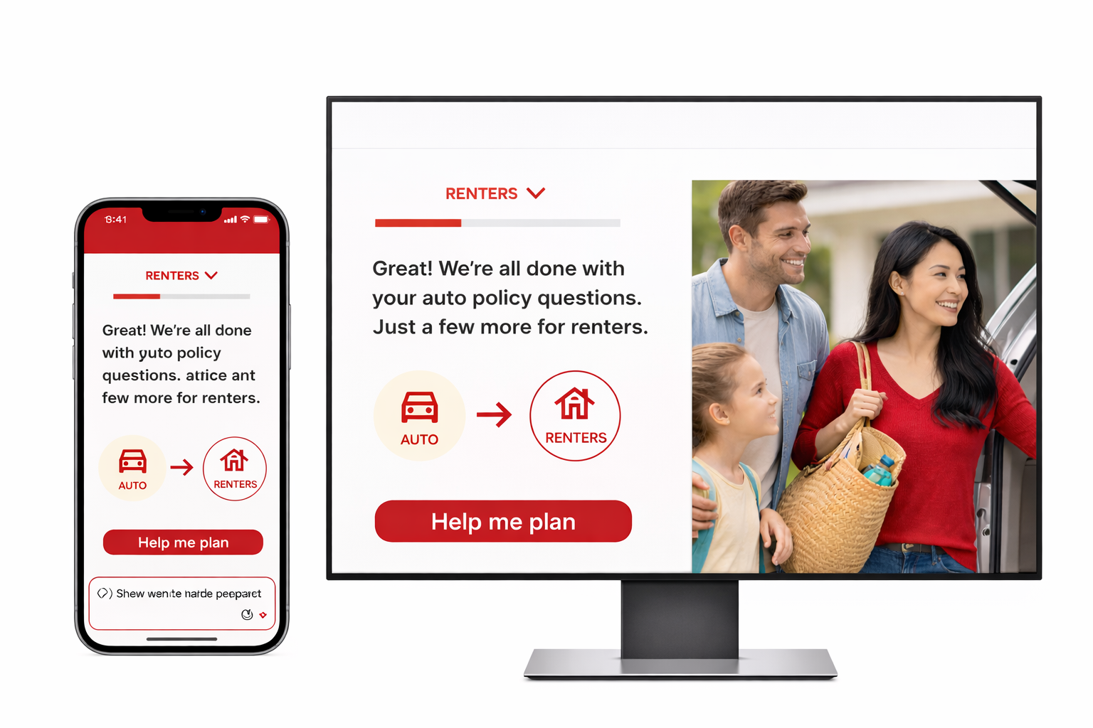 Lockup Mobile and Desktop